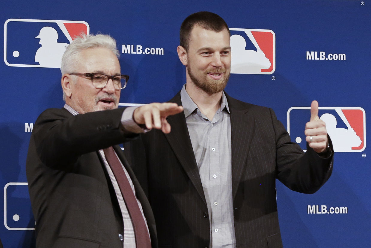 Cubs Zobrist Baseball